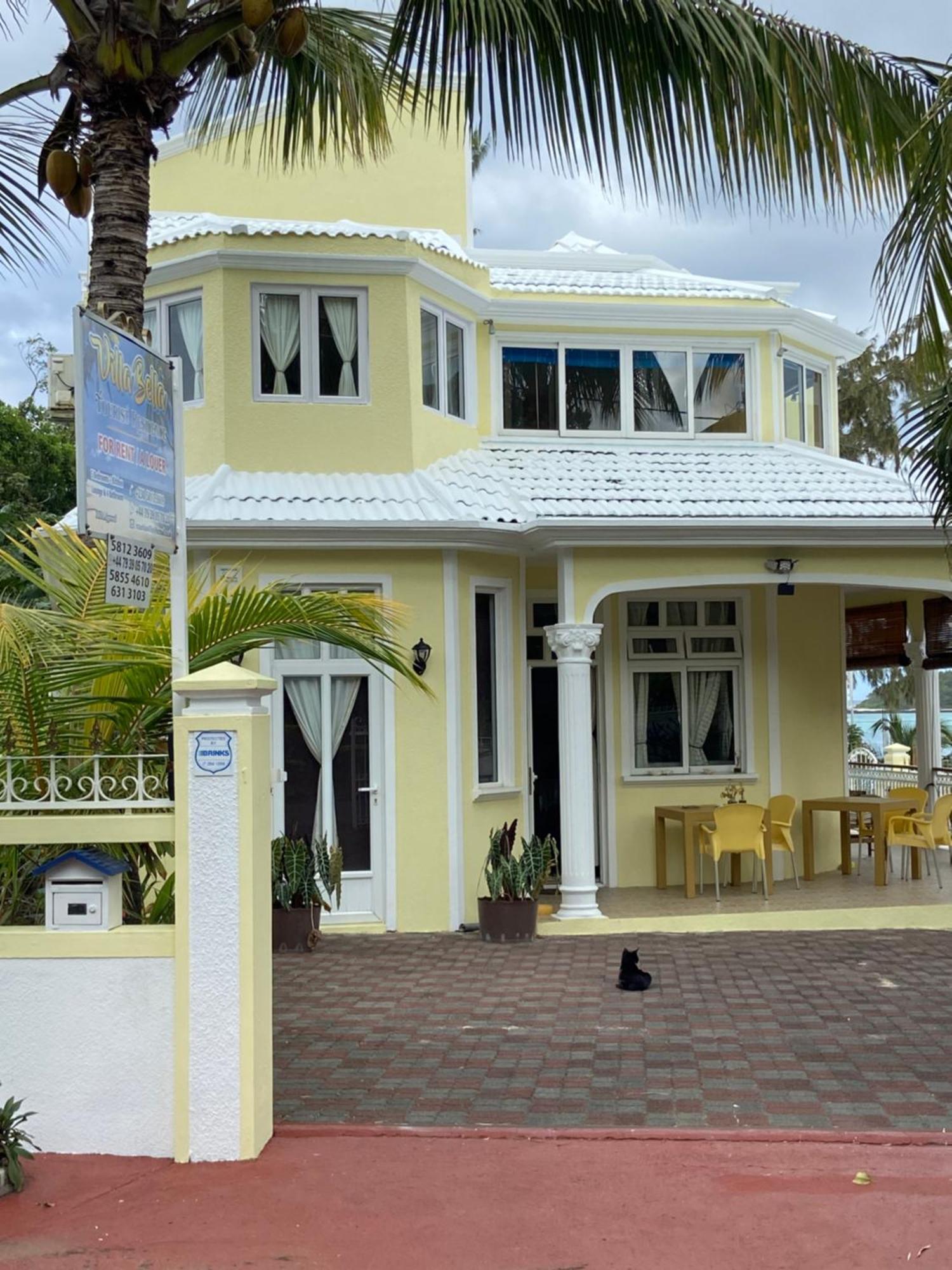 Villa Bella Charming Beachfront Guesthouse Блу-Бэй Экстерьер фото