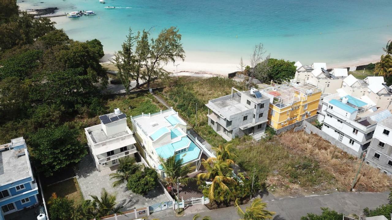 Villa Bella Charming Beachfront Guesthouse Блу-Бэй Экстерьер фото