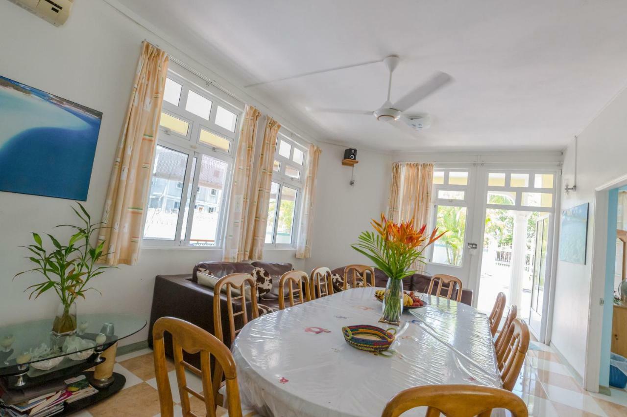 Villa Bella Charming Beachfront Guesthouse Блу-Бэй Экстерьер фото