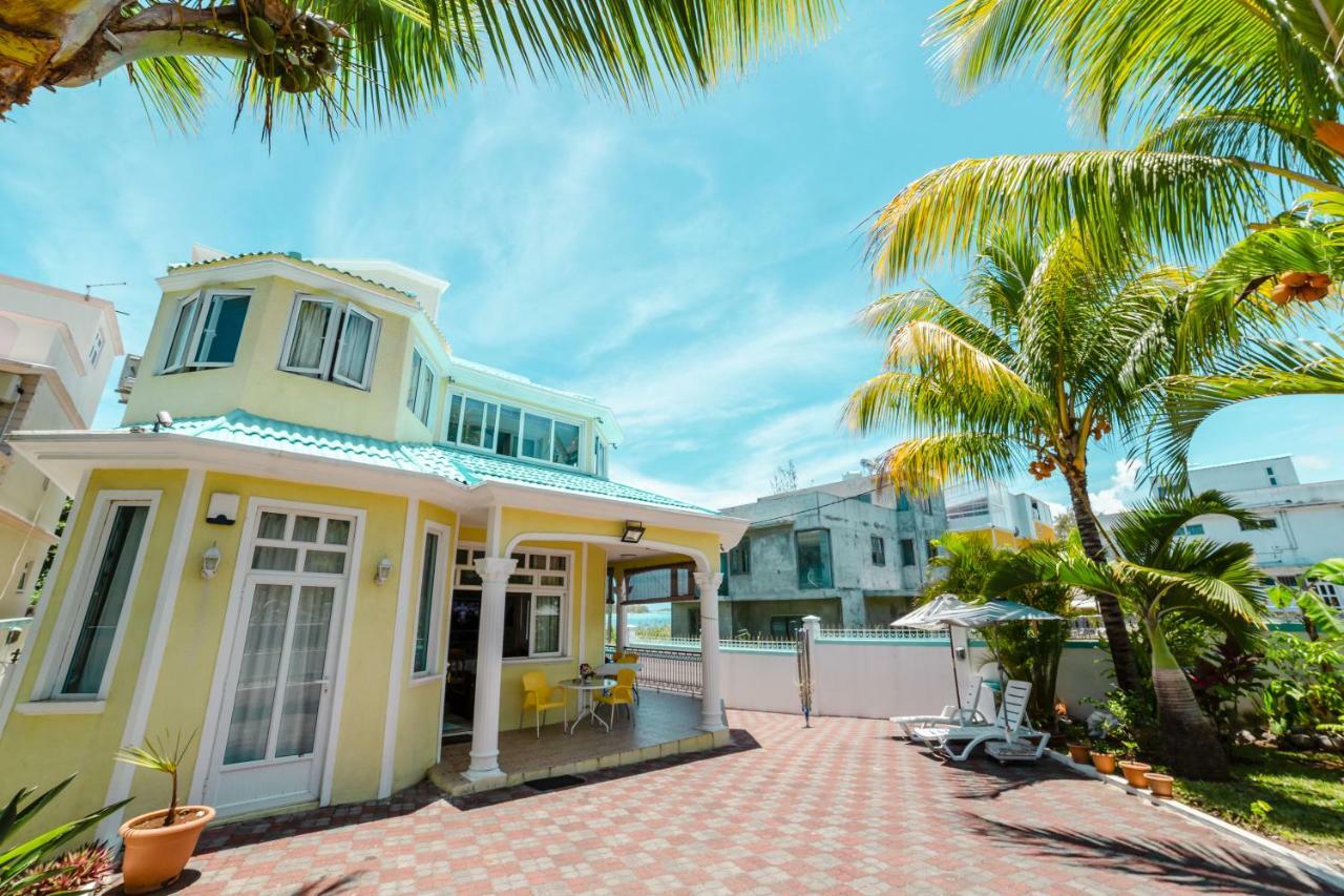 Villa Bella Charming Beachfront Guesthouse Блу-Бэй Экстерьер фото
