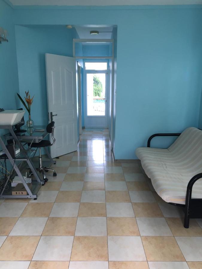 Villa Bella Charming Beachfront Guesthouse Блу-Бэй Экстерьер фото